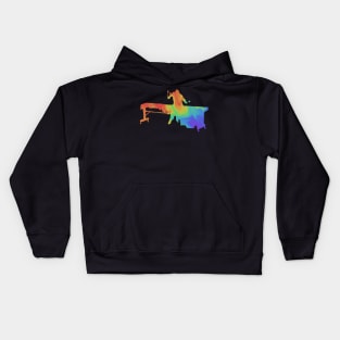 Psychedelic Marimba Kids Hoodie